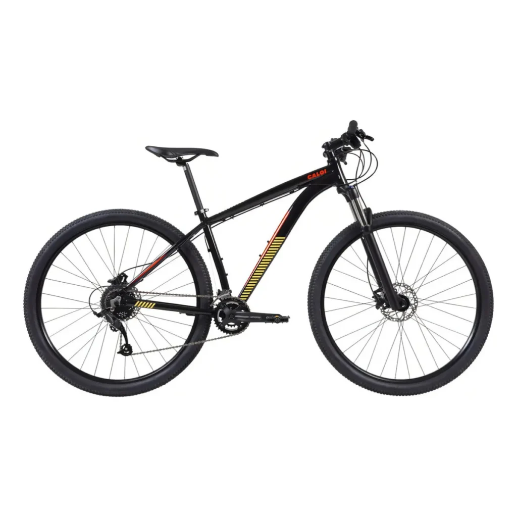 Bicicleta Caloi Moab aro 29 preta para trilha e mountain bike