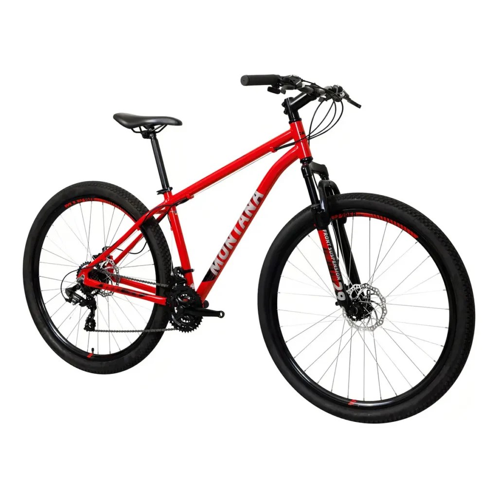 bicicleta Caloi Montana aro 29 modelo de entrada confortável para iniciantes e uso no dia a dia