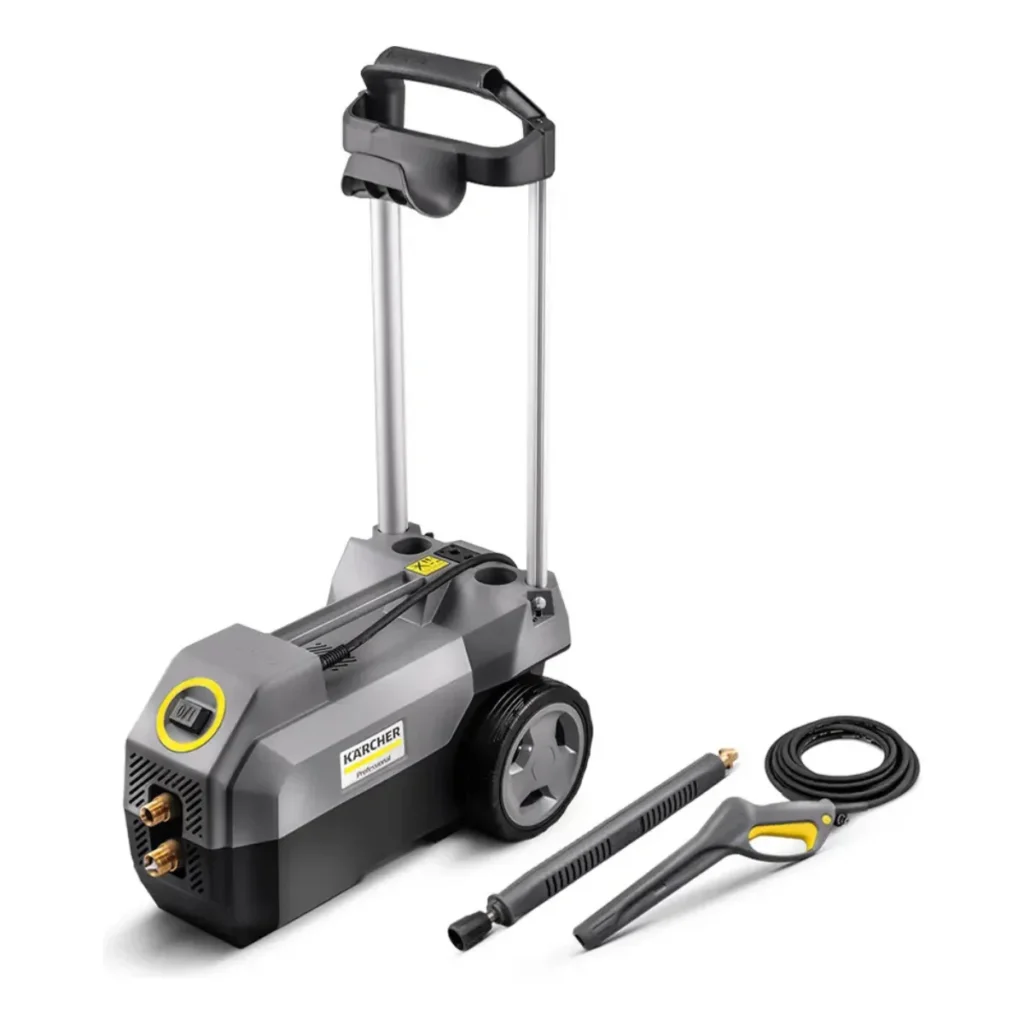 Lavadora de alta pressão profissional Kärcher HD 585 Profi 2176 PSI com motor de indução