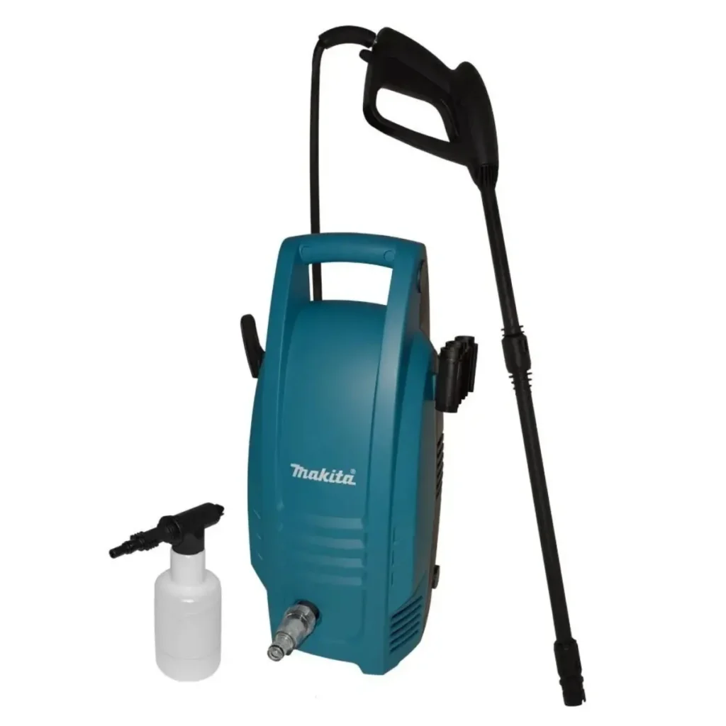 Lavadora de alta pressão Makita HW101 1300W 100 bar para uso residencial