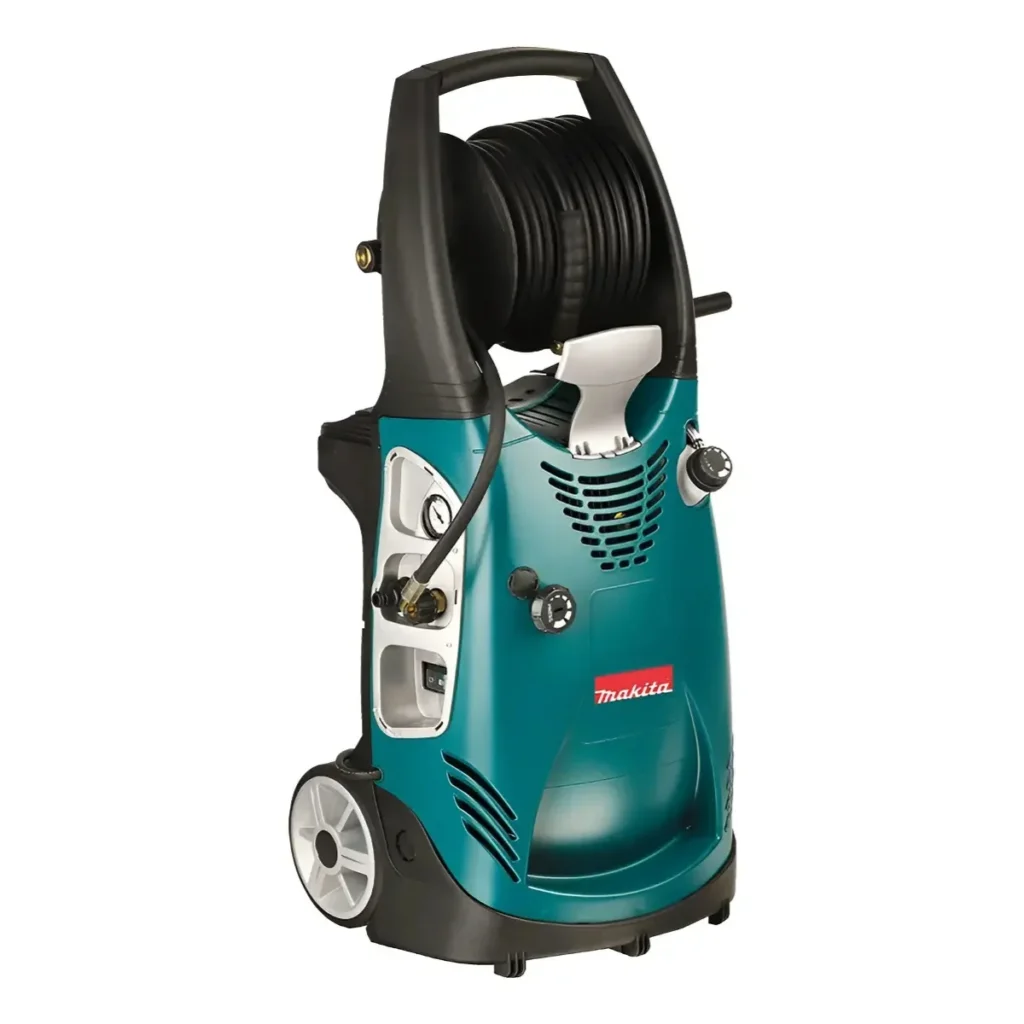 Lavadora de alta pressão Makita HW131 1885 PSI para limpeza de áreas externas