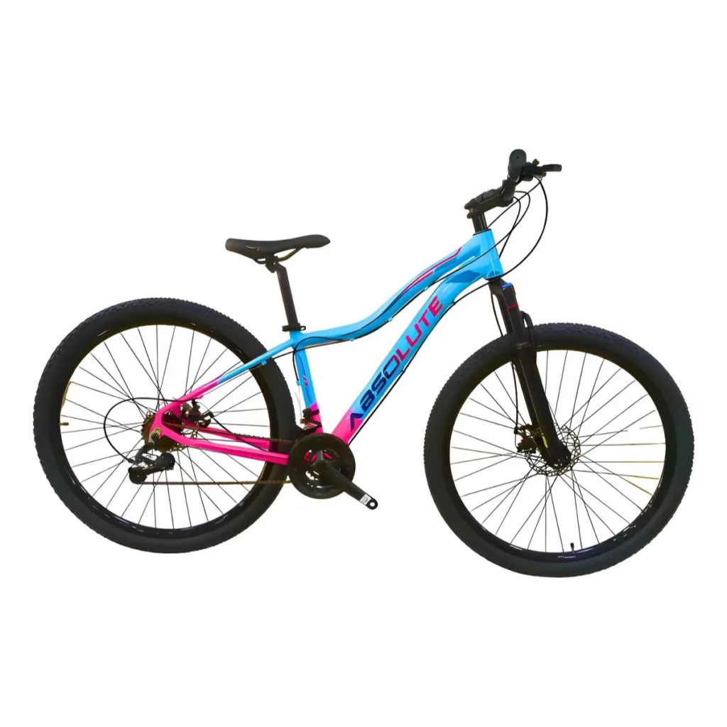 Mountain Bike Absolute Hera Aro 29 feminina com freio a disco e quadro alumínio