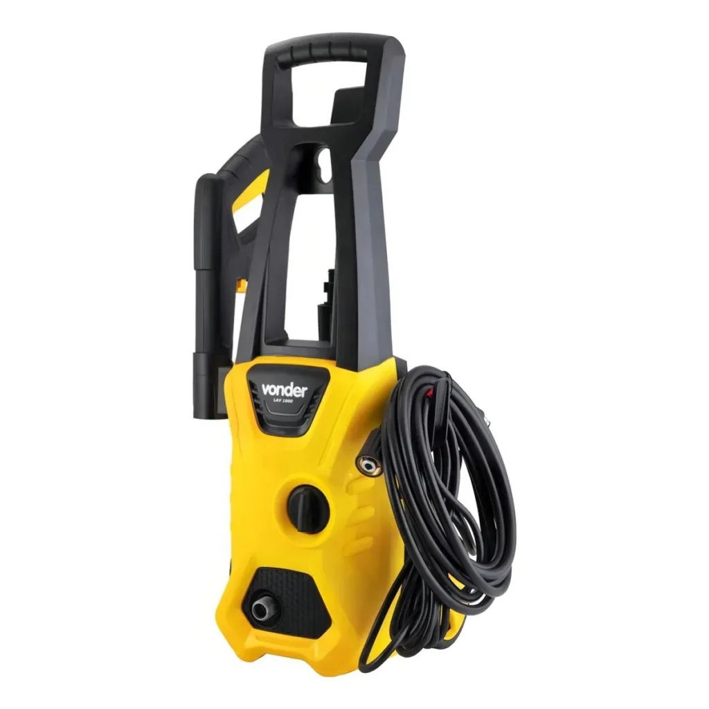 Lavadora de alta pressão Vonder LAV 1600 1600 PSI para limpeza residencial