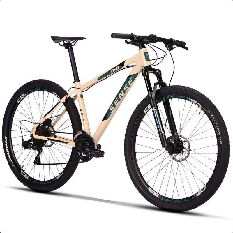 Bicicleta Sense One aro 29 com freio hidráulico eleita a melhor bicicleta custo-benefício de 2026