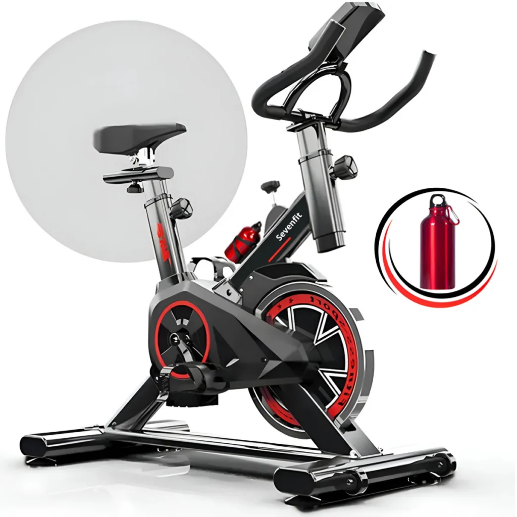 Bicicleta Ergométrica SevenFit Fitness Cardio 6kg considerada o melhor custo-benefício de 2026.