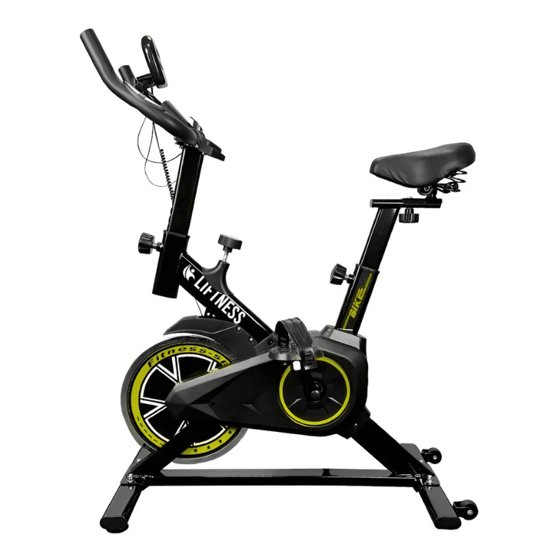Bicicleta Ergométrica SP50 Spinning recomendada para uso frequente.