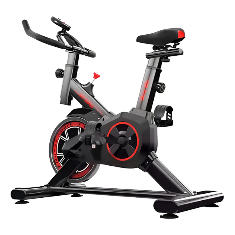 Bicicleta Spinning Venda e Cia XHJSCRB8009 indicada para treinos intensos em casa.