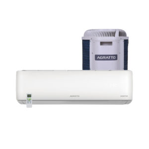 Ar-condicionado Agratto Liv Top LCST9F-02I 9.000 BTUs inverter, split frio