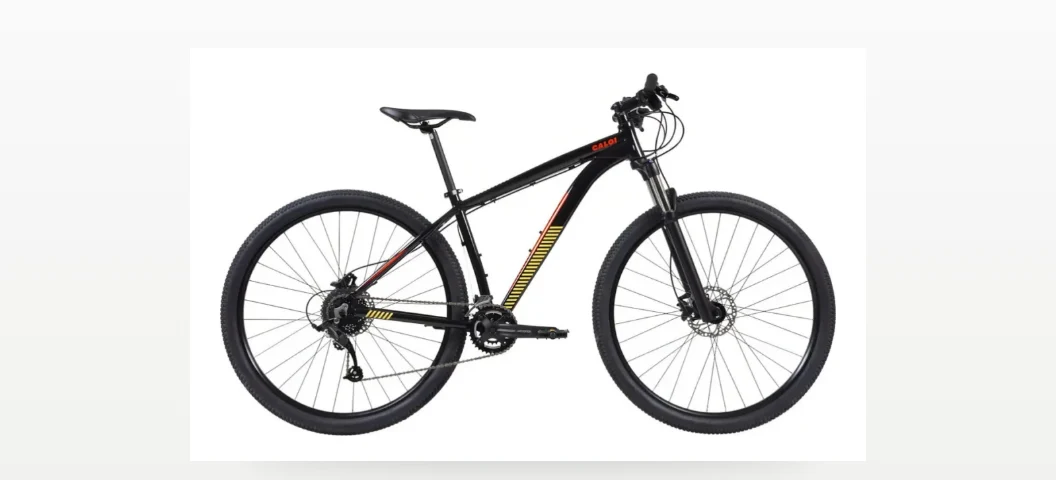 Bicicleta Caloi Moab aro 29 em destaque para comparação de modelos