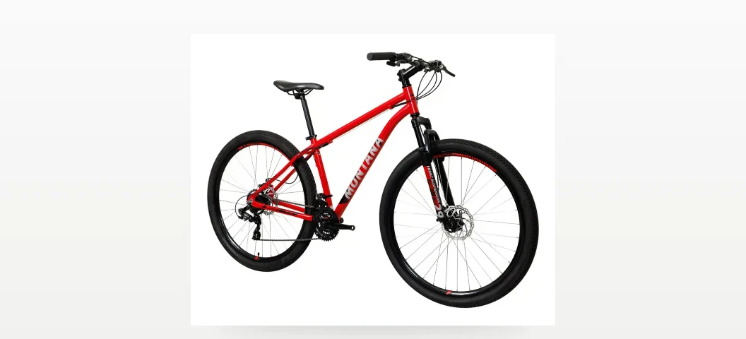 Bicicleta Caloi Montana aro 29 em destaque para comparação de modelos