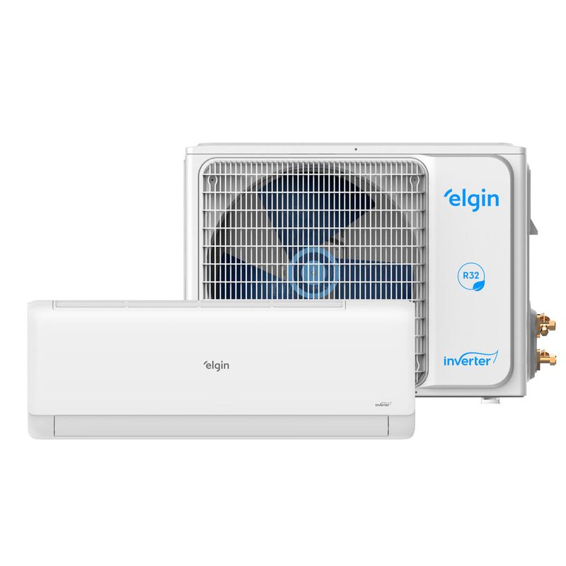 Ar-condicionado Elgin Eco Inverter II 9.000 BTUs com Wi-Fi