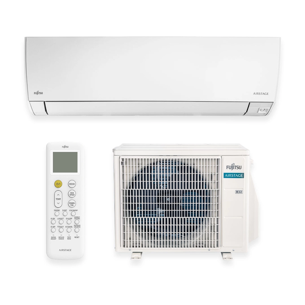 Ar-condicionado Fujitsu Airstage Essencial ASKA12CPBA 12.000 BTUs Frio