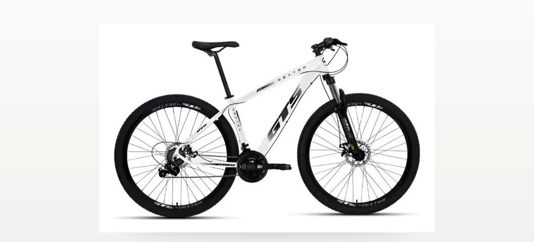 Bicicleta GTS Dexter aro 29 em destaque para comparação de modelos