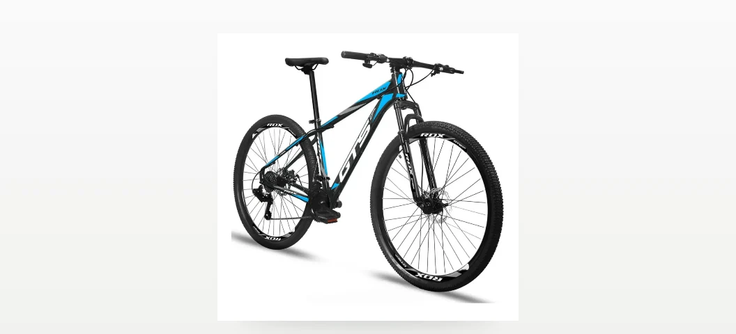 Bicicleta GTS RDX aro 29 em destaque para comparação de modelos