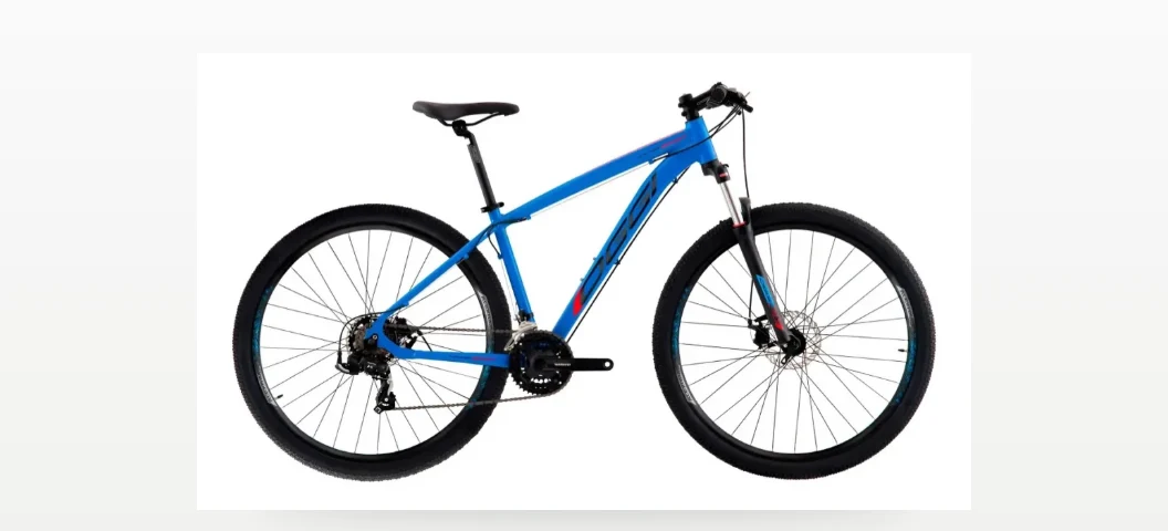 Bicicleta Oggi Hacker Sport aro 29 em destaque para comparação de modelos