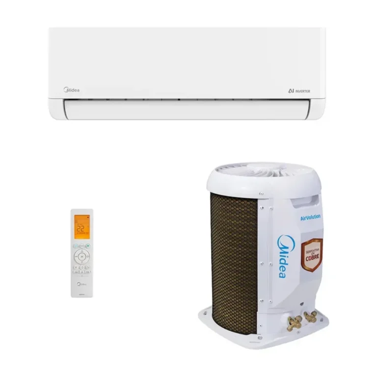 Ar-condicionado Midea AI AirVolution 18.000 BTUs inverter com Wi-Fi