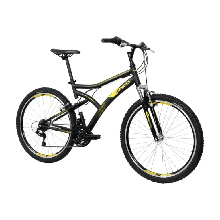 Bicicleta Caloi Andes aro 26 preta