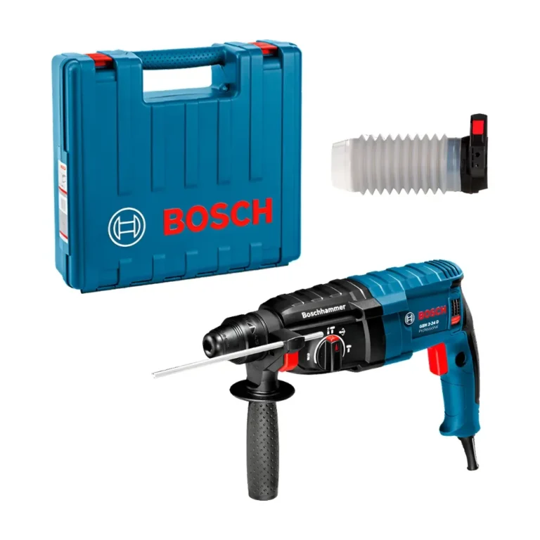 Martelete perfurador rompedor Bosch GBH 2-24D 820 W SDS Plus