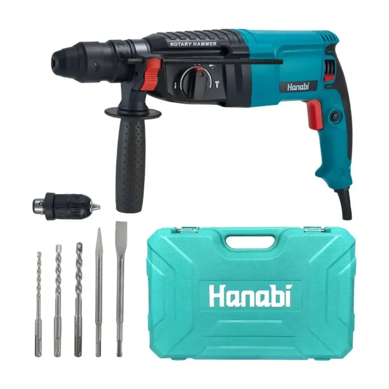 Martelete perfurador rompedor Hanabi 1300 W 2,8 J SDS Plus