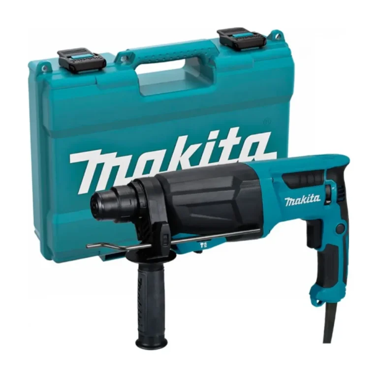 Martelete perfurador rompedor Makita HR2670 800 W SDS Plus
