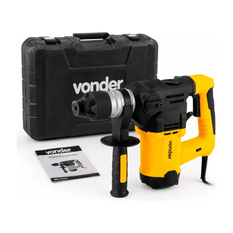 Martelete perfurador rompedor Vonder 1500 W 5,5 J SDS Plus