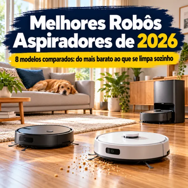 Melhores robôs aspiradores de 2026