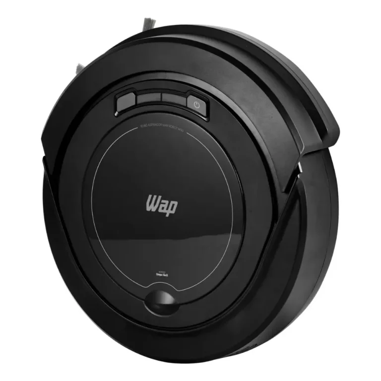 Robô aspirador WAP Robot W90 preto