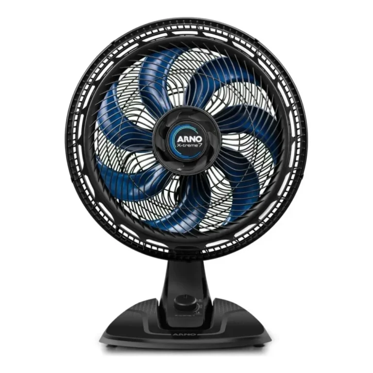 Ventilador de mesa Arno X-Treme 7 de 40 cm com 7 pás