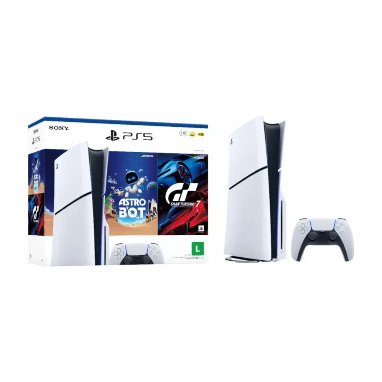 Console PlayStation 5 Slim com leitor de disco