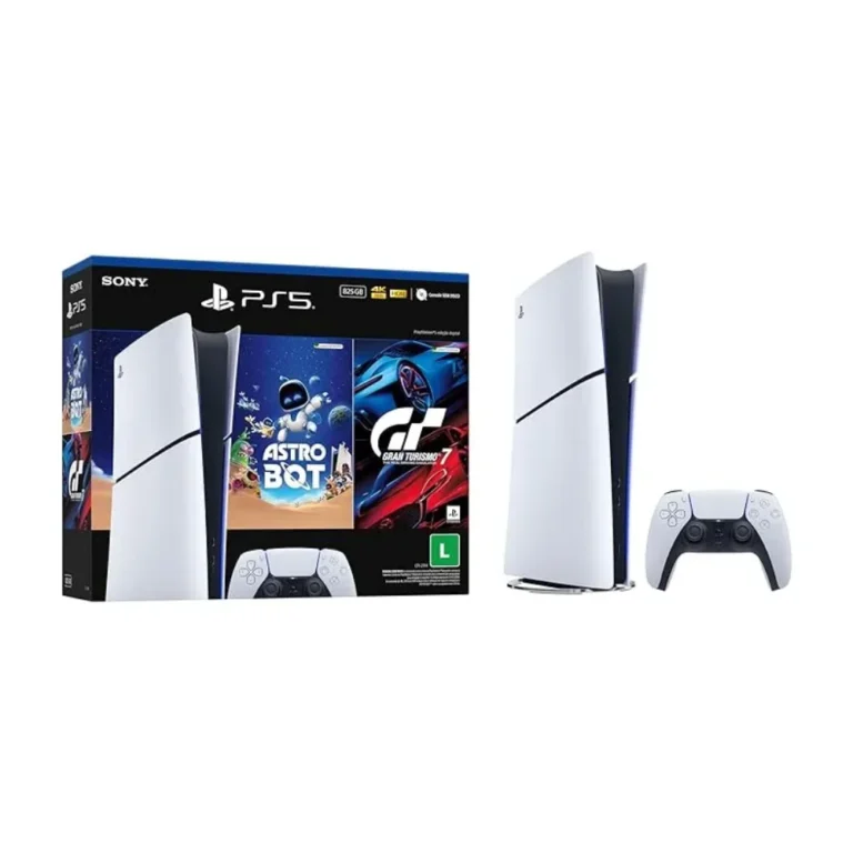 Console PlayStation 5 Slim Digital com controle DualSense