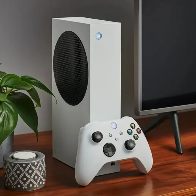 Console Xbox Series S 512 GB branco com controle